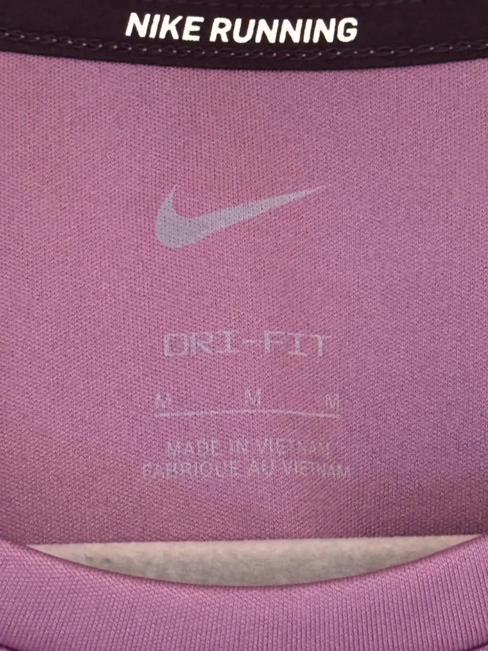 Nike Running Dry-FIT Women's Short-Sleeve Top - Size 